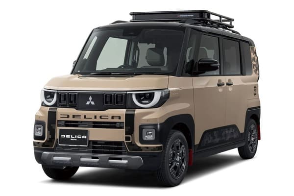 三菱大改款迷你得利卡不只是戶外玩咖！升級風格套件展現多變魅力