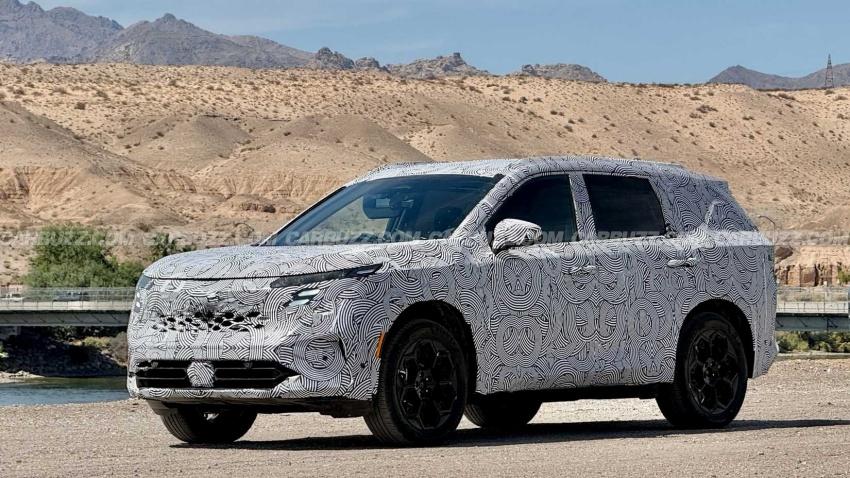 Nissan 新一代 X-Trail 測試車正式曝光。