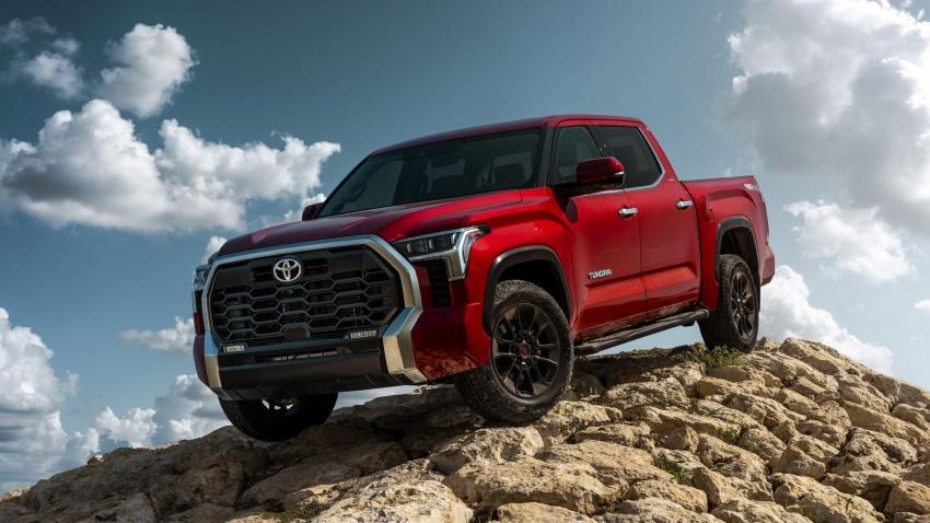 Tundra 皮卡搭載的油電系統更注重性能強化。