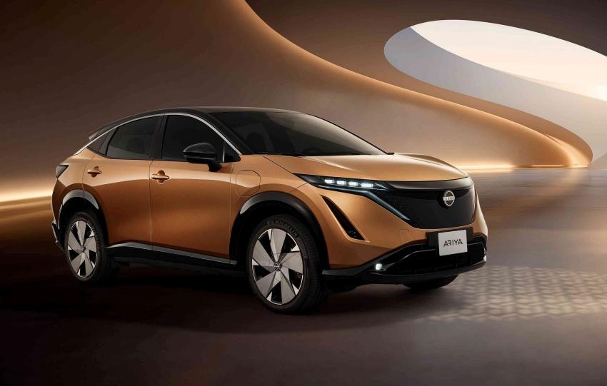 Nissan Ariya 電動休旅將在美國停產。