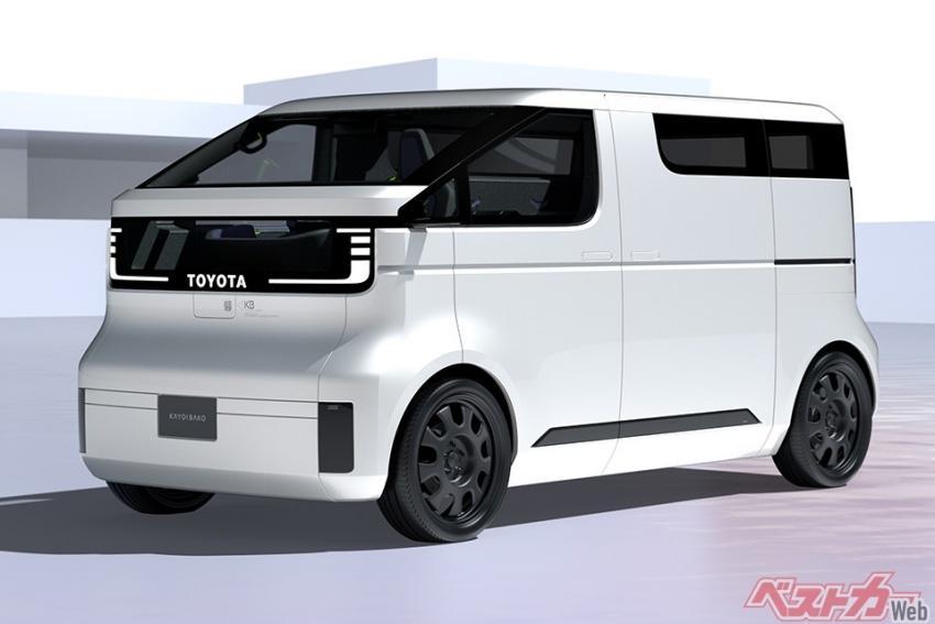 具備多種用途的 Kayoibako 概念 MPV 有望於今年量產。圖為預想圖。