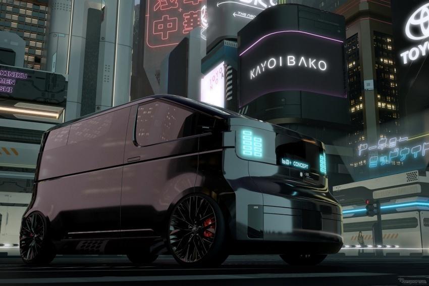 Kayoibako 概念車顯示 bB+ Concept 意味著 Toyota bB 有望復活。