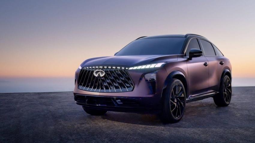 I-Power 動力系統有望率先應用在 Infiniti QX65 新車上。