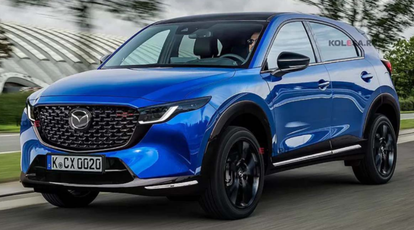 《kolesa.ru》釋出 Mazda 全新 CX-20 可能樣貌。