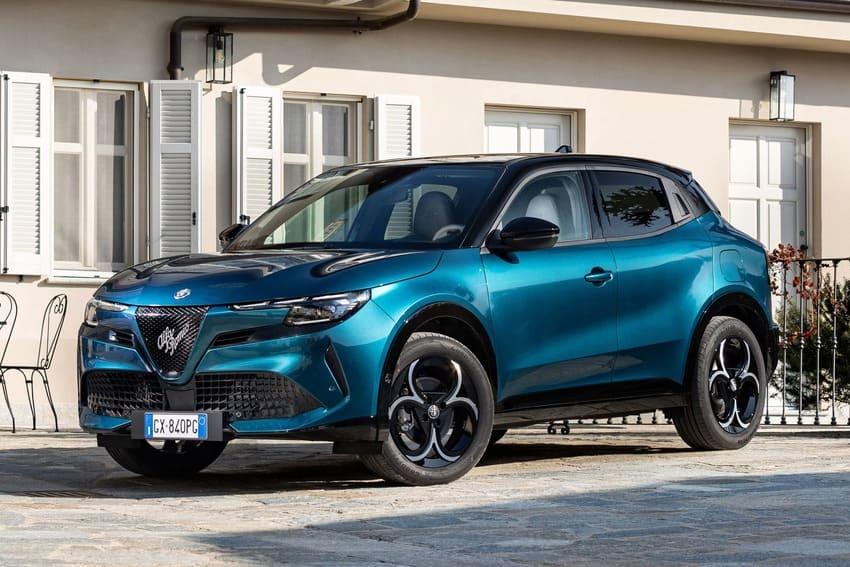 Alfa Romeo 發表新年式 Junior。