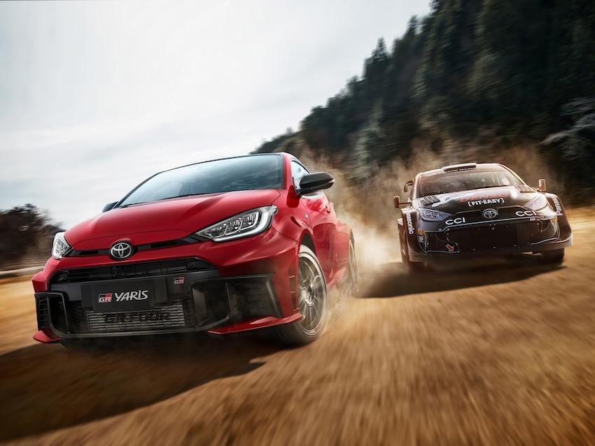 Toyota 暴力鴨 GR Yaris 自排版
