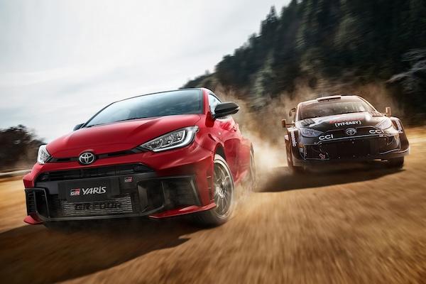 適合更多人開的性能車!Toyota 暴力鴨 GR Yaris 自排版台灣開賣 適合更多人開的性能車!Toyota 暴力鴨 GR Yaris 自排版台灣開賣