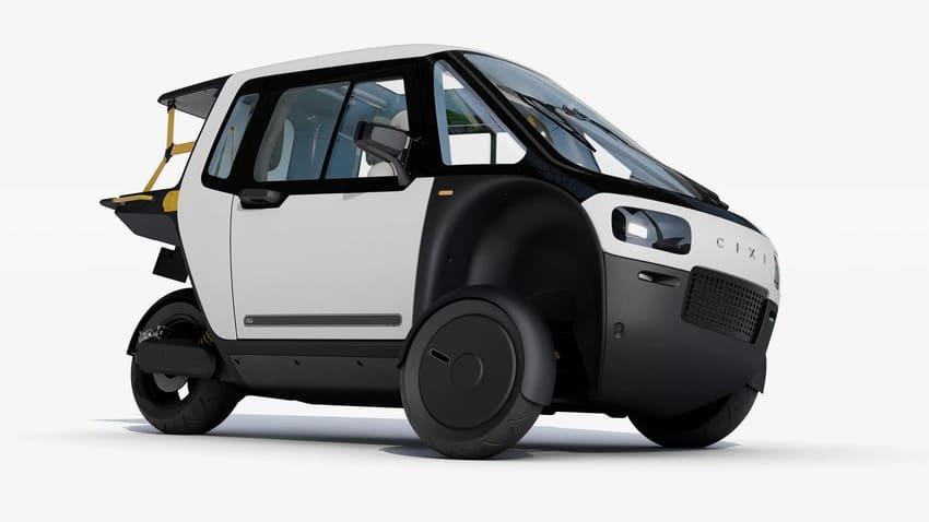 法國新創品牌 Cixi 預計推出 Vigoz 電動三輪車加入純電小車競爭行列。