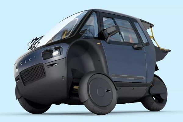 法國新創電動三輪車挑戰 Lean3!最高時速達 120 公里能上高速公路 法國新創電動三輪車挑戰 Lean3!最高時速達 120 公里能上高速公路