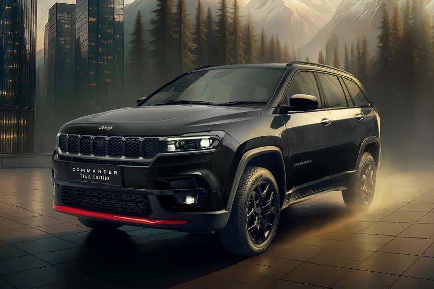 Jeep 在日本推出 Commander Trail Edition 特仕版。