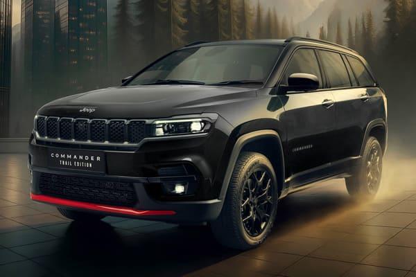 Jeep 招牌七人座 SUV 特仕版嶄新亮相!升級黑化套件展現時尚魅力 Jeep 招牌七人座 SUV 特仕版嶄新亮相!升級黑化套件展現時尚魅力