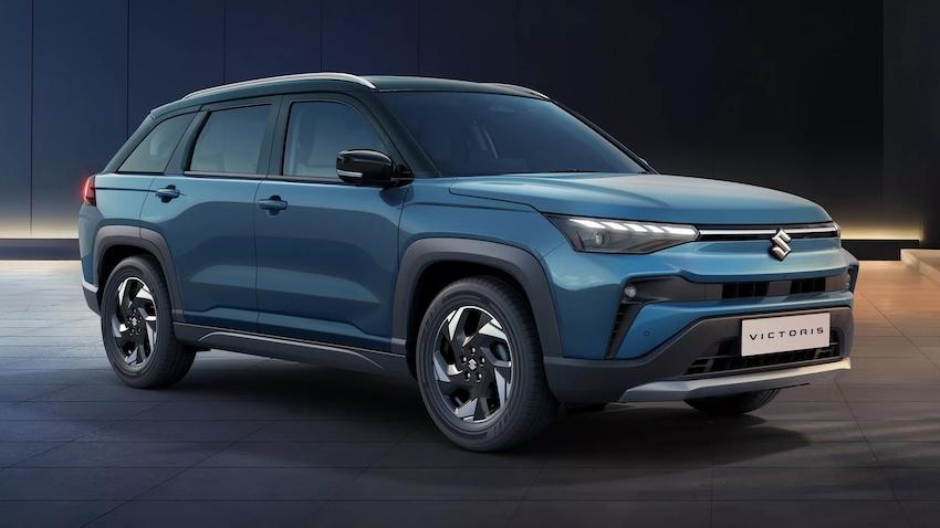 Victoris 可望成為第一款搭Suzuki 新廠徽的車型。