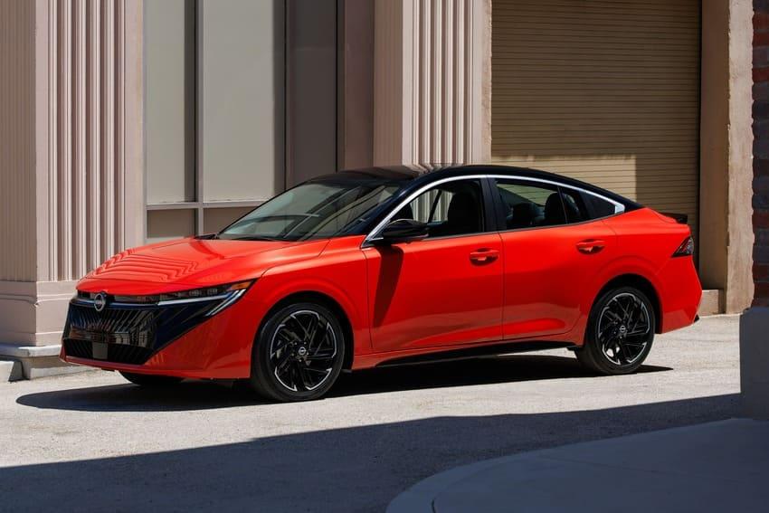 Nissan 在美國發表全新大改款 Sentra。
