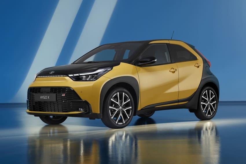 Toyota 新款 Aygo X Hybrid 預計今年底在歐洲上市。