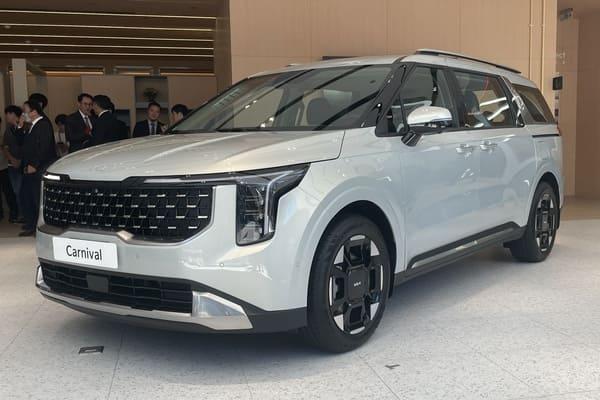 Kia 當家 MPV 現在更能載!新年式 Carnival 八人座正式抵台 Kia 當家 MPV 現在更能載!新年式 Carnival 八人座正式抵台