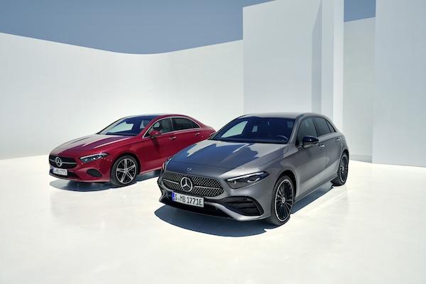 賓士不放棄入門車市場!內部人士:A-Class 停產後有接班人 賓士不放棄入門車市場!內部人士:A-Class 停產後有接班人