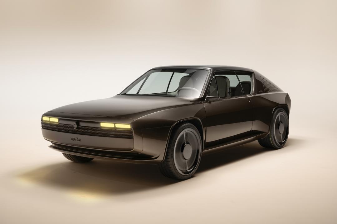 Renault傳奇車款17重獲新生，加入現代純電科技變身為R17 Electric Restomod。