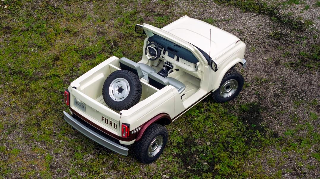 雖然是以現行第六代為基礎，卻完美呈現1966年的風情。