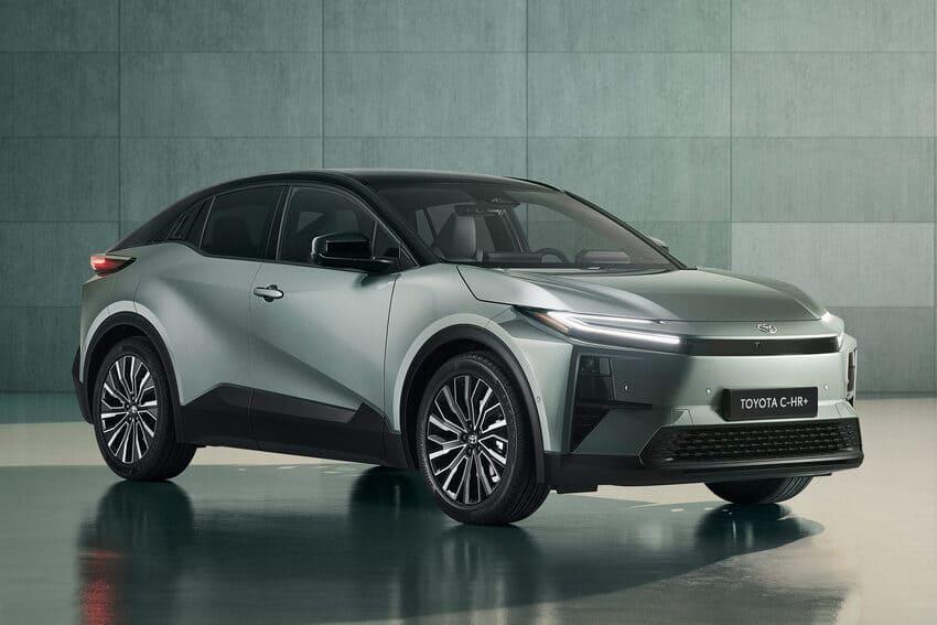 Toyota 公布全新純電休旅 C-HR+ 歐洲售價。