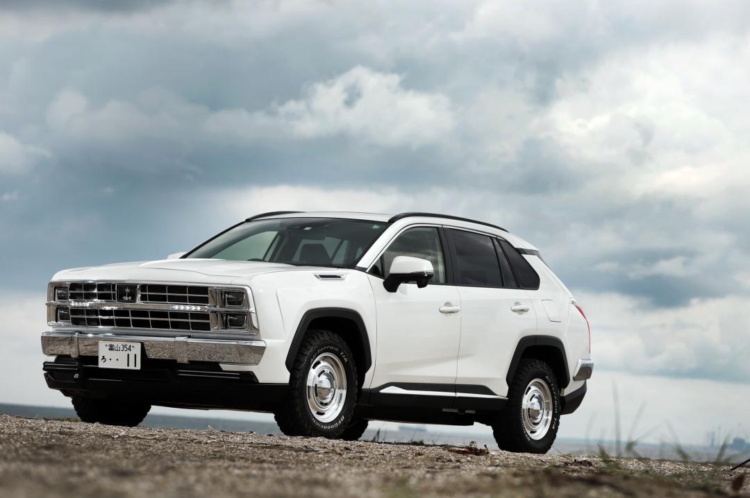 光岡自動車以現代車為基礎搭配復古造型，在全球都大受歡迎。