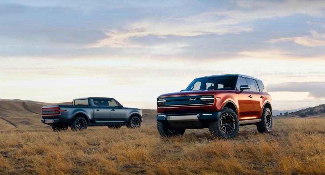 全新電動車品牌Scout打造的新車，充滿濃濃美式復古氣息。