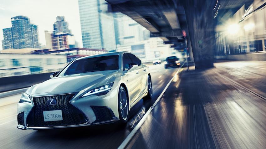 Lexus LS500h F Sport