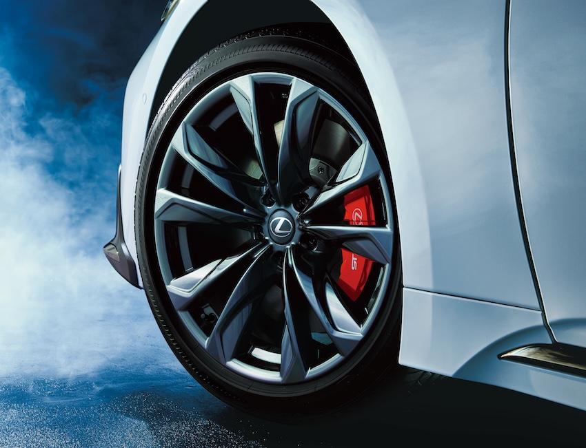 Lexus 旗艦房車 LS 大改款前最後更新?新車色、好料配備擴展至全車系