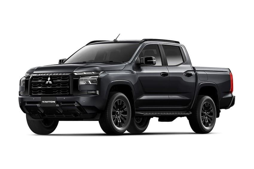 Mitsubishi 推出 Triton Black Edition 特仕版，主打更加霸氣的黑化風格。