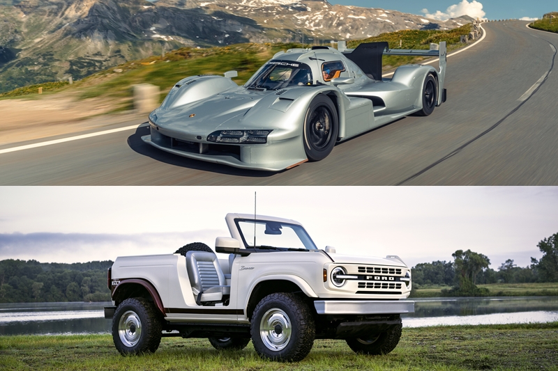 【時尚大道】車壇大吹復古風 致敬初代重現經典