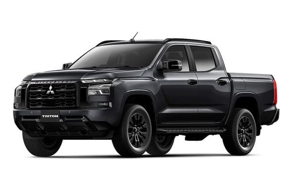 Mitsubishi 當家皮卡 Triton 黑化特仕亮相！霸氣升級挑戰 Toyota Hilux