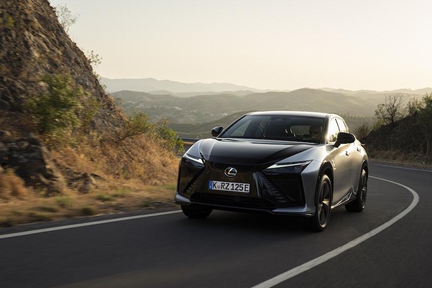Lexus RZ 550e F SPORT