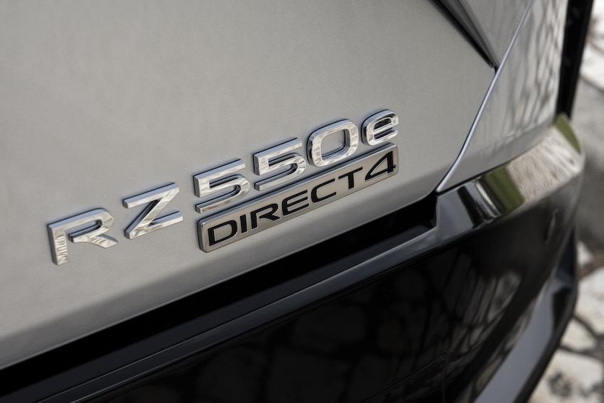 Lexus RZ 550e F SPORT
