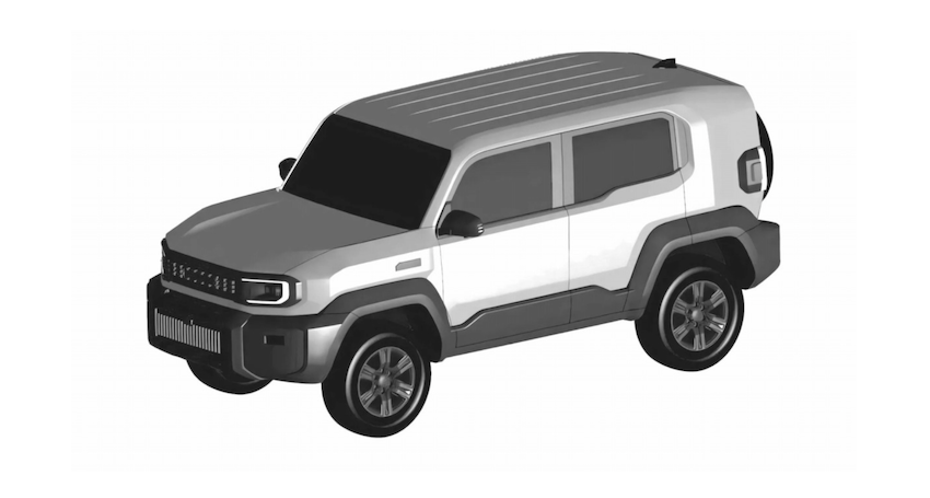 Land Cruiser FJ 專利圖