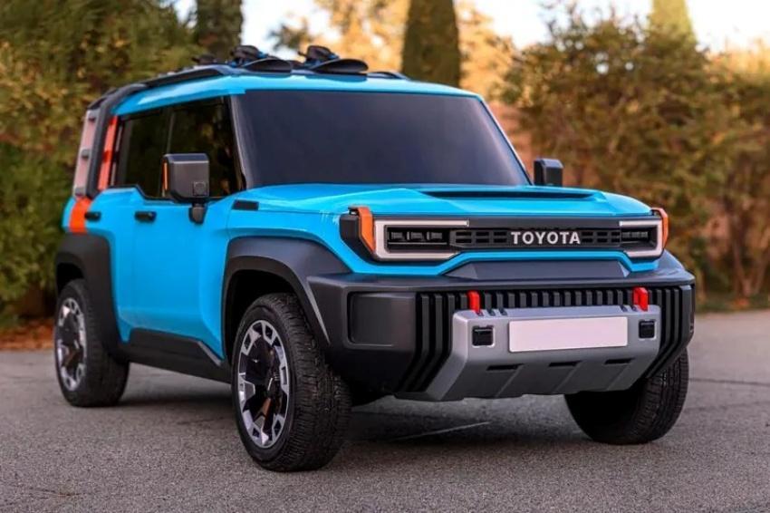 Land Cruiser FJ 會以 2021 年推出的 Compact Cruiser EV 概念車為基礎打造