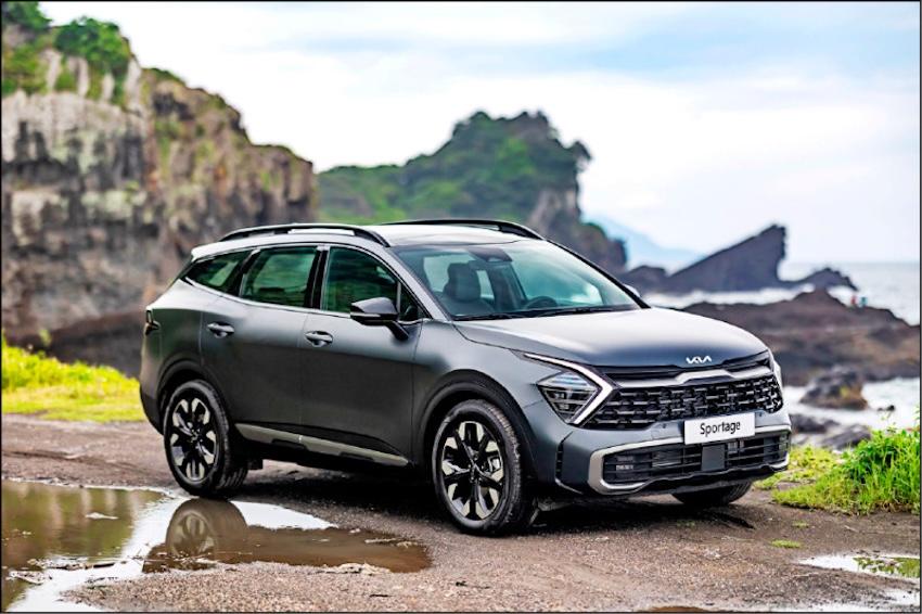 Kia Sportage(圖片來源:Kia)