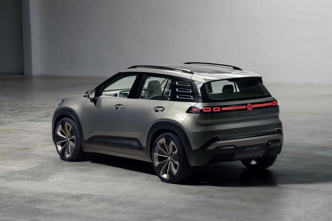 採用粗獷的造型設計，彰顯SUV特質所在。