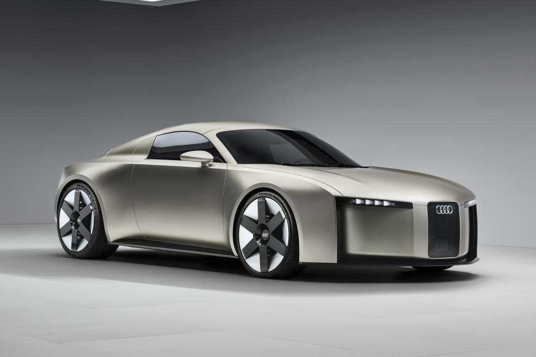 奧迪透過Concept C概念預覽新世代跑車設計走向。