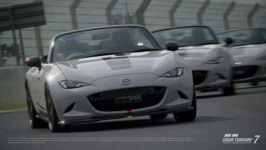 透過《跑車浪漫旅 7》能讓玩家搶先感受 Spirit Racing Roadster 12R 魅力何在。