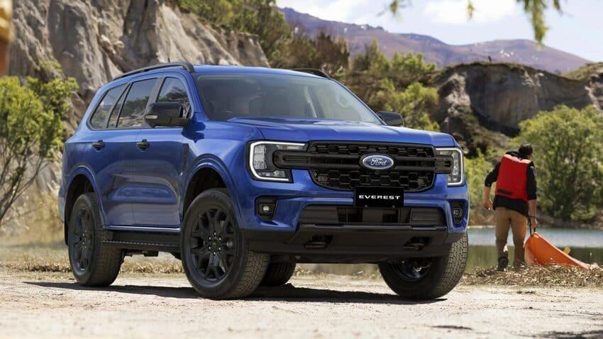 Ford 在澳洲推出 Everest Sport Bi-Turbo 特仕版,僅有限量 700 台配額。