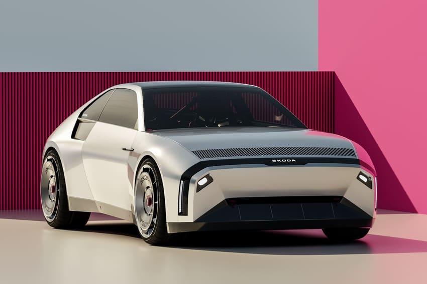 Skoda 發表全新概念跑車 110 R Concept 向過往經典致敬。