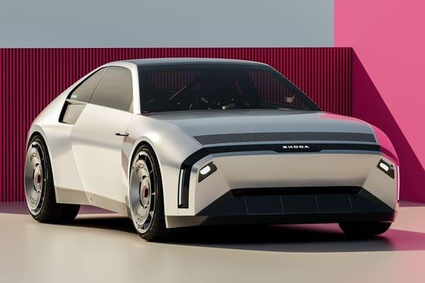 Skoda 最新概念車首度亮相!結合創新及復古設計向經典跑車致敬 Skoda 最新概念車首度亮相!結合創新及復古設計向經典跑車致敬