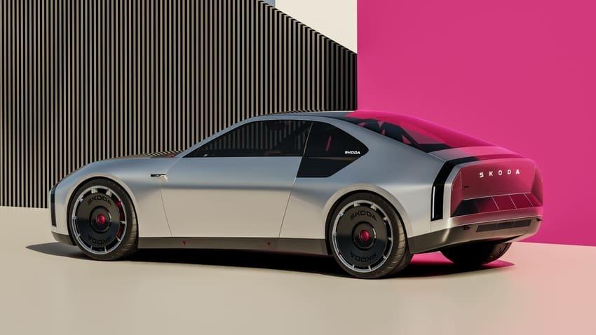 藉由 Modern Solid 設計語彙重新詮釋經典跑車的動感風采。