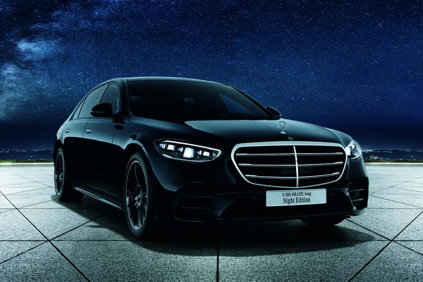 賓士在日本推出 S 580 4Matic Long Night Edition 特仕版，僅有 20 台限量配額。