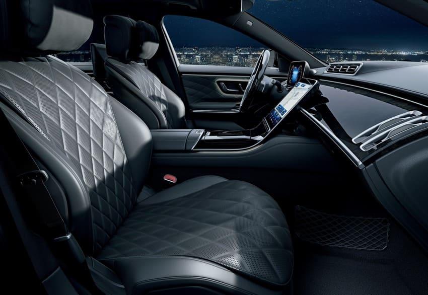 賓士旗艦房車 S-Class 特仕登場！夜色套件加持彰顯黑頭車霸氣姿態