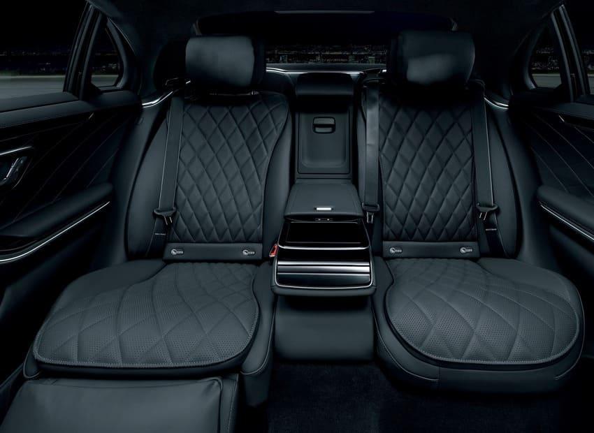 後座舒適套件能提供尊榮舒適的乘坐感受。