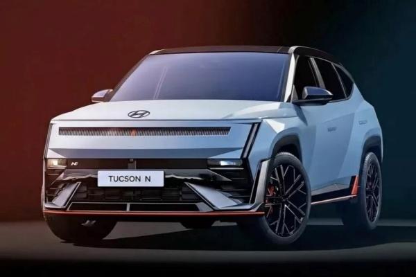 Hyundai 新一代 Tucson 將有 N 性能車型!外型更戰鬥 馬力上看 300 匹 Hyundai 新一代 Tucson 將有 N 性能車型!外型更戰鬥 馬力上看 300 匹