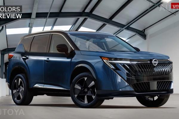 參考 Sentra 設計語彙!Nissan 新一代 X-Trail 有望換上霸氣豪華外型 參考 Sentra 設計語彙!Nissan 新一代 X-Trail 有望換上霸氣豪華外型