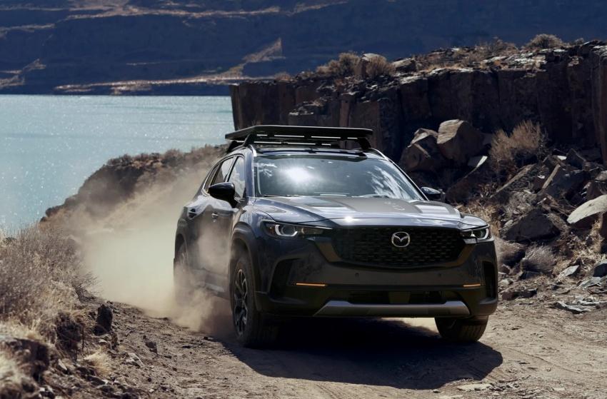 Mazda CX-50 結合 Toyota 油電科技，繳出優異平均油耗。