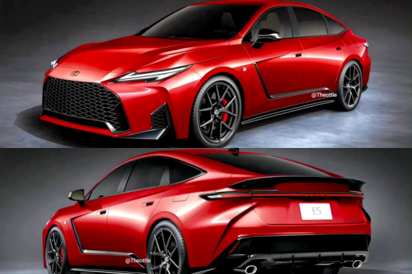 Lexus 新一代 ES F Sport 外型超激進!換上大型格柵搭配擾流尾翼 Lexus 新一代 ES F Sport 外型超激進!換上大型格柵搭配擾流尾翼