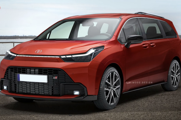 Toyota Sienna 大改款預想圖流出!全新家族式車頭更搶眼 Toyota Sienna 大改款預想圖流出!全新家族式車頭更搶眼